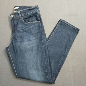 Levi's Women 12M 31X30 (30X28) Classic Mid Rise Skinny Jeans
